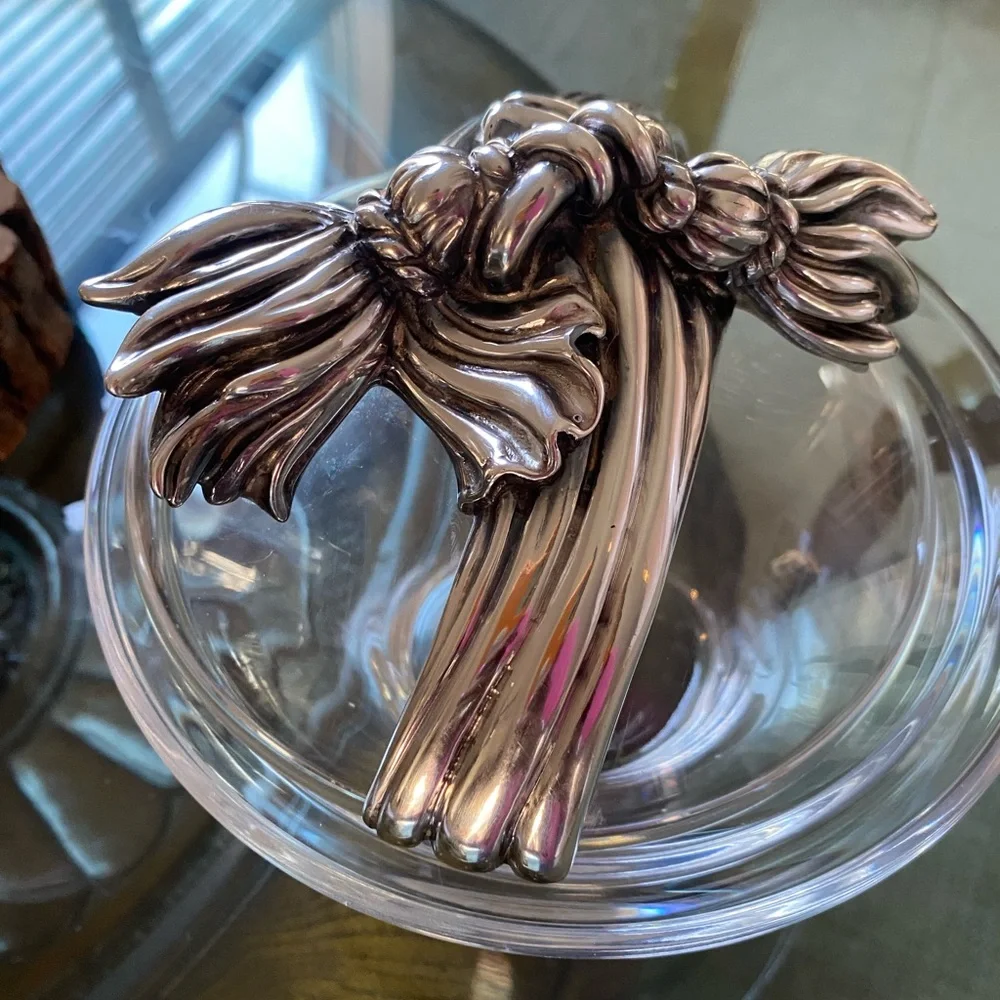 Elegant Silver Party Light Decor